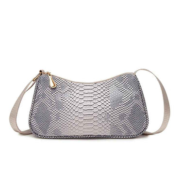Sac Serpent Gris
